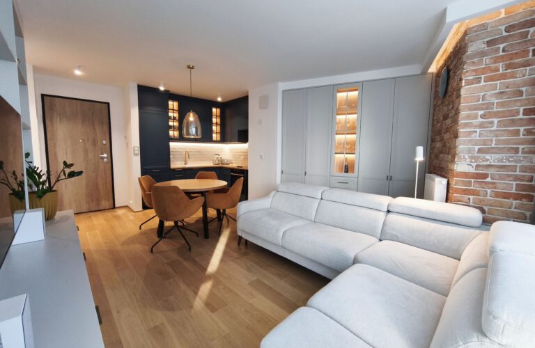 Apartament premium z loggią Gdańsk Garnizon